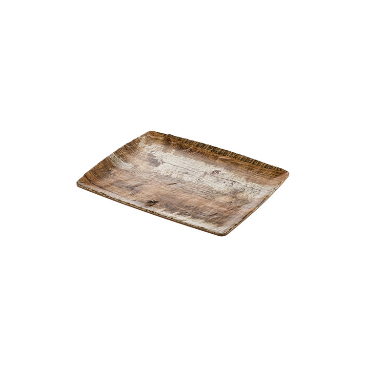 PLATEAU IMITATION BOIS MELAMINE 53X32,5CM /1