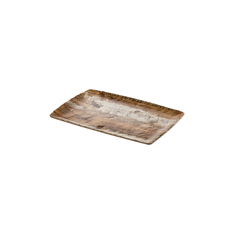 PLATEAU IMITATION BOIS MELAMINE 32,5X17,6CM /1