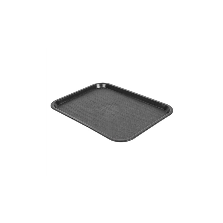 PLATEAU NOIR FAST FOOD  30.4X41.4 CM PAR 1