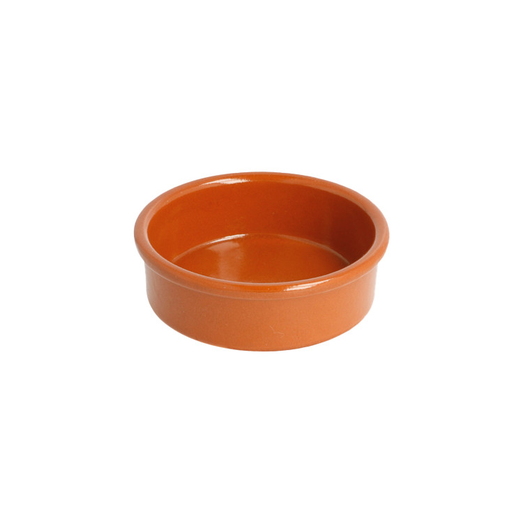 POT MARRON CERAMIQUE 100ML DIAM 9CM PAR 42