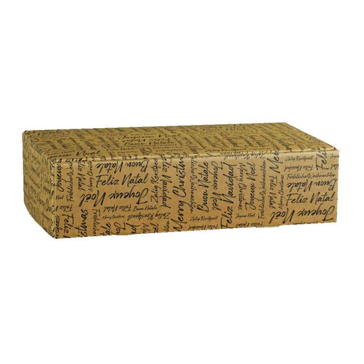 COFFRET 2 BOUTEILLES 340x185x90 mm WORDS PAR 1