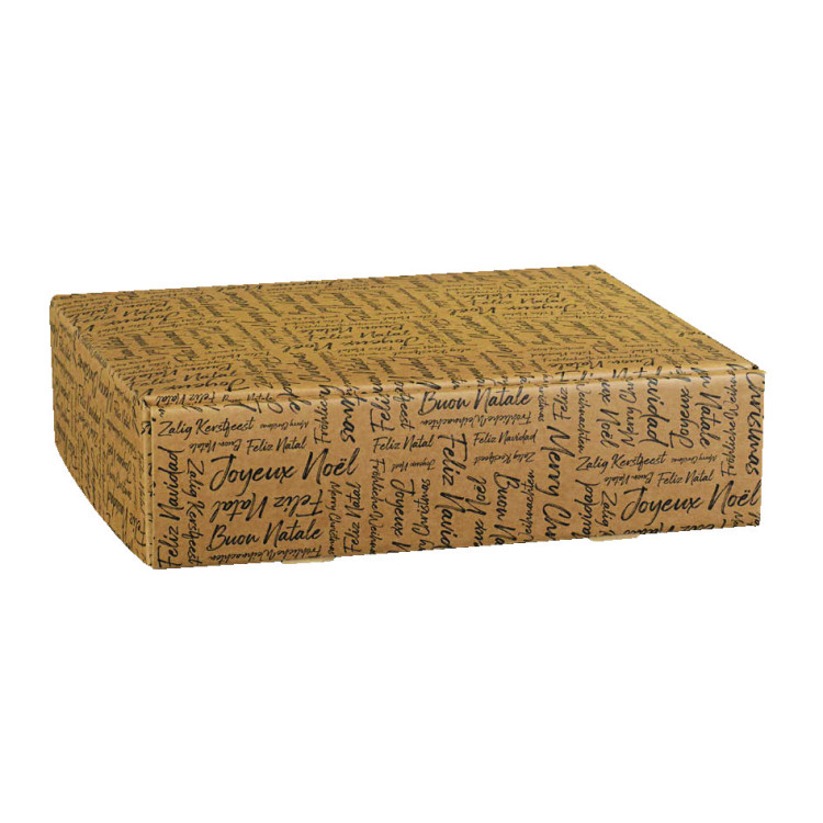 COFFRET 3 BOUTEILLES 340x280x90 mm WORDS PAR 1