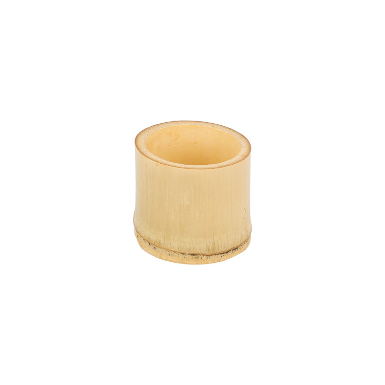 TUBES DROITS DIAM 5X4,5CM BAMBOU PAR 20