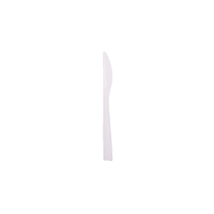 Couteau pp blanc incassable par 10