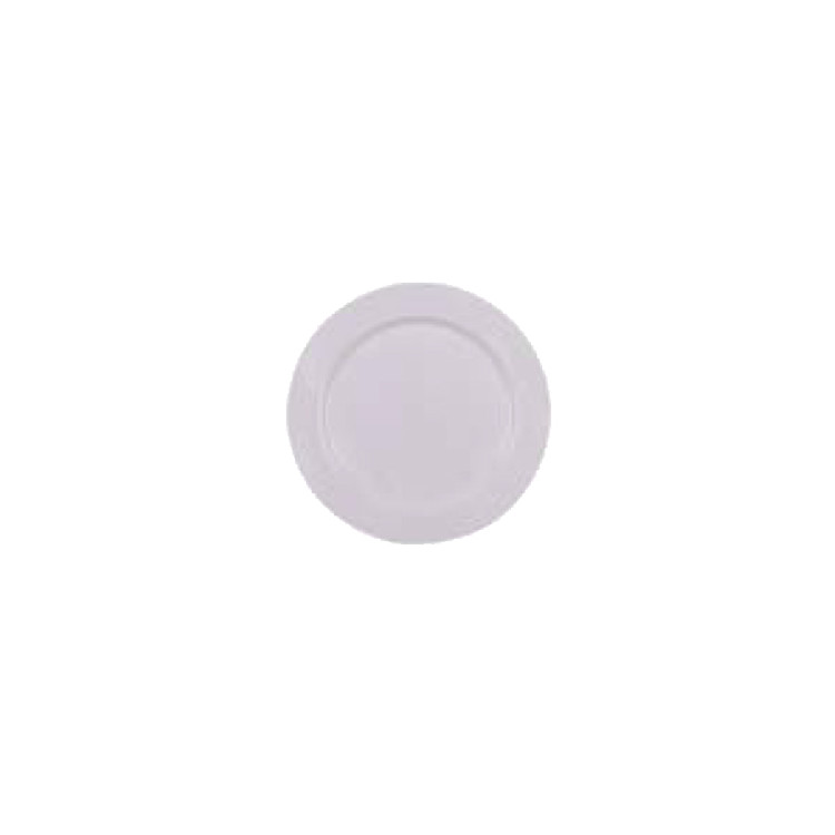 Assiette pp blanche incassable 18cm par 10