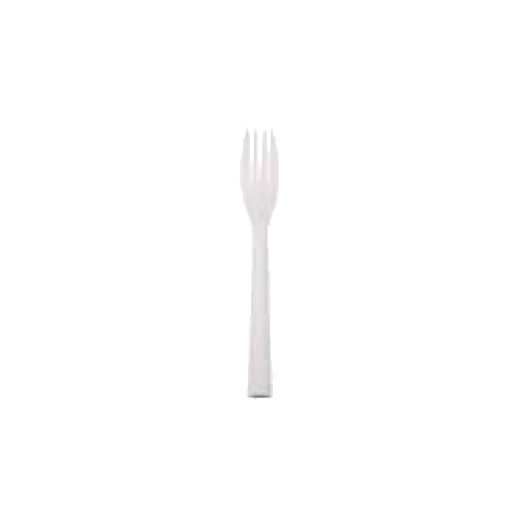 Fourchette  pp blanche incassable par 12