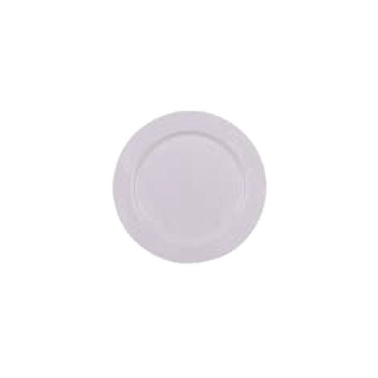 Assiette pp blanche incassable 22cm par 10
