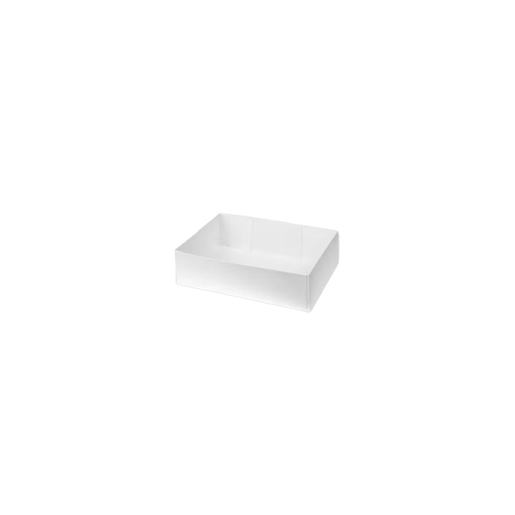 CAISSETTE 18 BLANCHE PAR 100