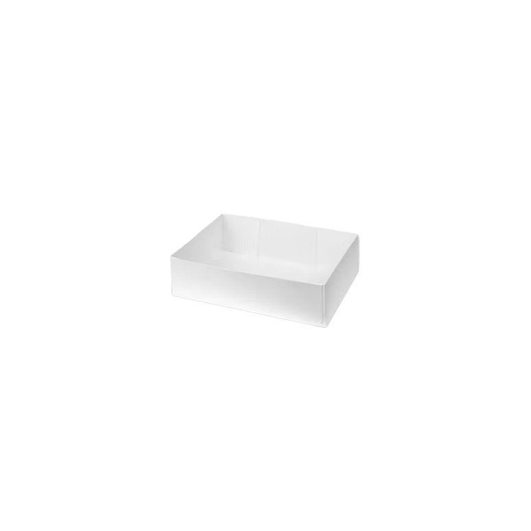CAISSETTE 20 BLANCHE 20X13X6 CM  PAR 100