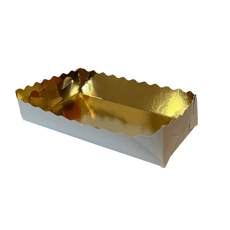 CAISSETTE ONDINE N°2 OR/NOIR 16X10X3.5CM /250
