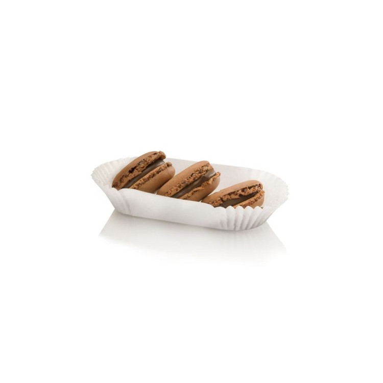 CAISSETTE BL PLISSEE 104/40X25MM PAR 1000