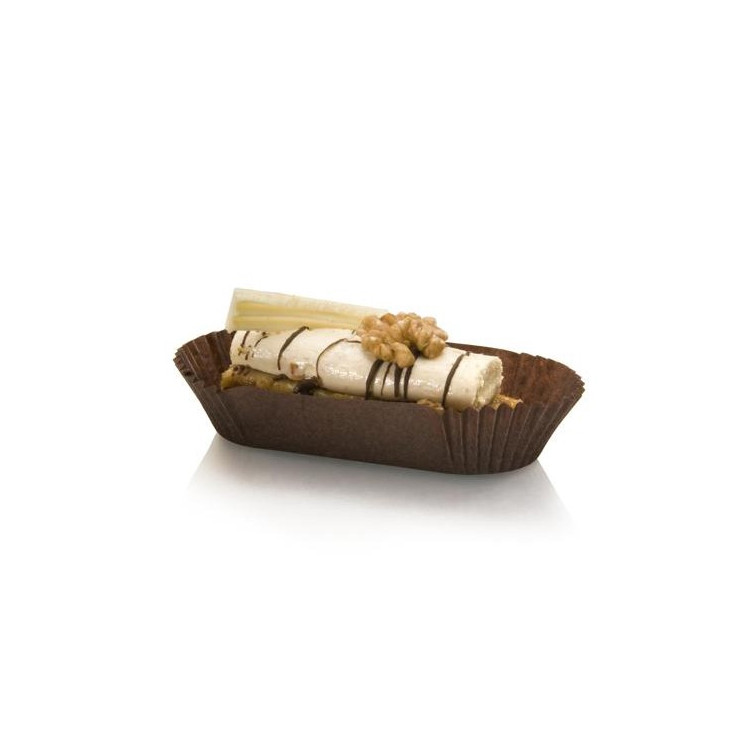 CAISSETTE BR PLISSEE 104/40X25MM PAR 1000