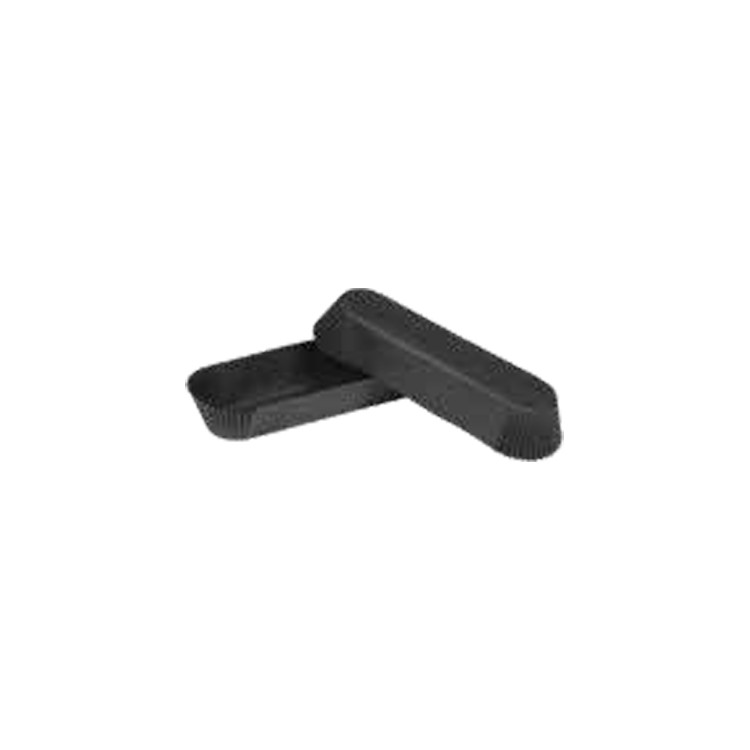 CAISSETTE NOIR PLISSEE 104/40X25MM PAR 1000