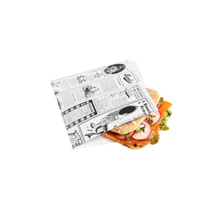SACHET KEBAB ING TIMES 16X16,5CM SANS PFAS PAR 500