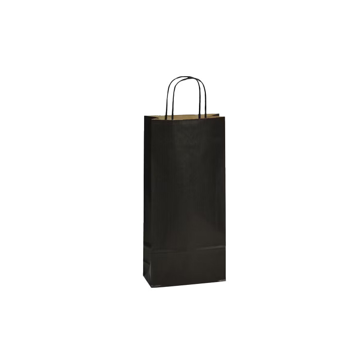 SAC PF KRAFT NOIR 2 BOUT PAR 50