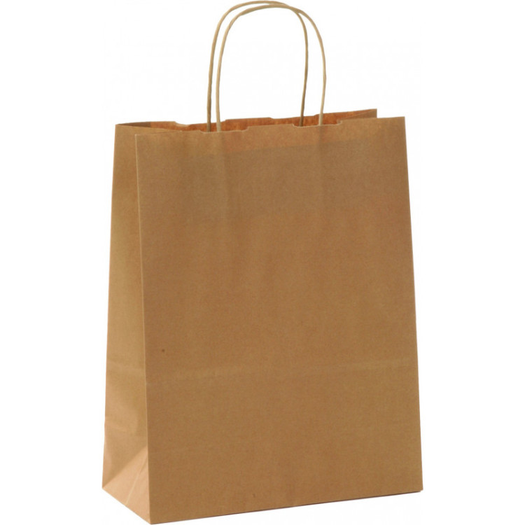 SAC P.TORS K.BRUN 3 BOUT 110G - 26+8x39cm par 25