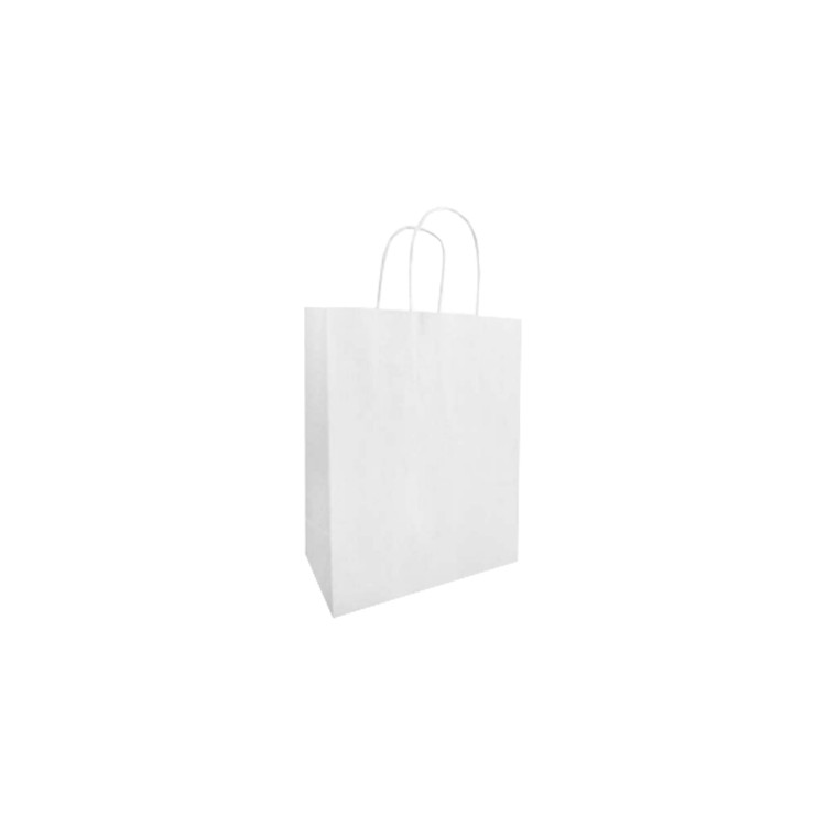 SAC PF KRAFT BLANC 18X8X22 PAR 300