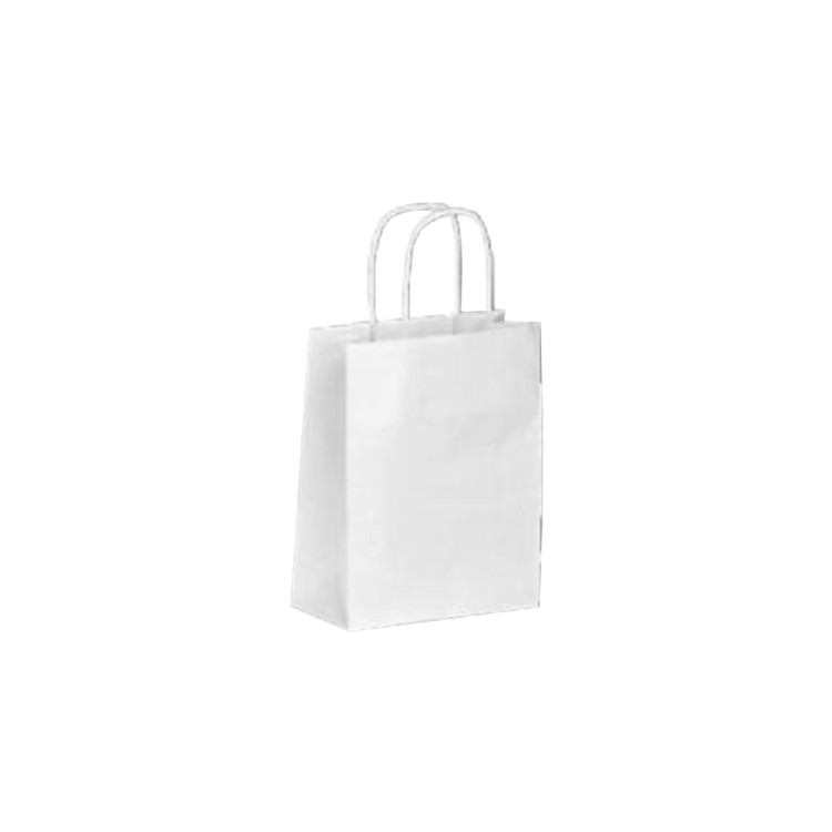 SAC PF KRAFT BLANC 18X8X22 PAR 50