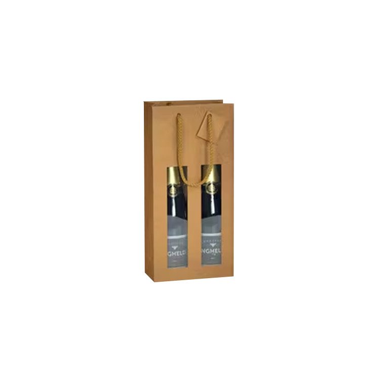 SAC P CORDES KRAFT BRUN 2 BOUT FENETRE PAR 10