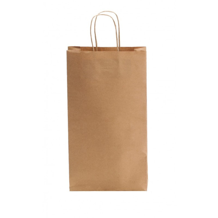 SAC PF KRAFT BRUN 2 BOUT PAR 50